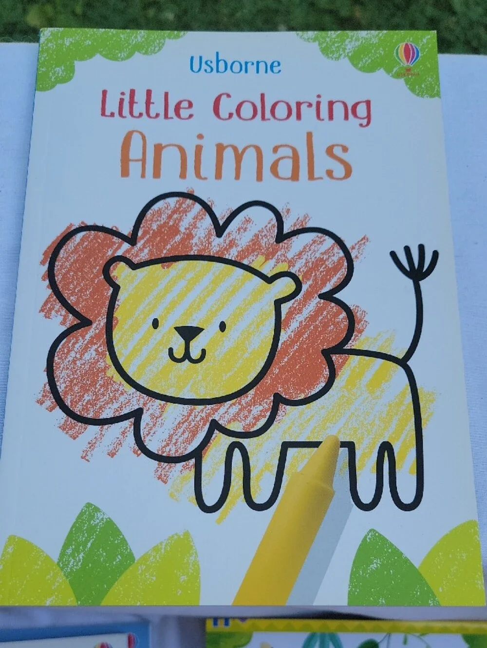 Lot Of 6 Usbourn Wipe-Clean Activity Books - Blue/Yellow/Green